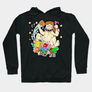 TOY SMASHER Hoodie